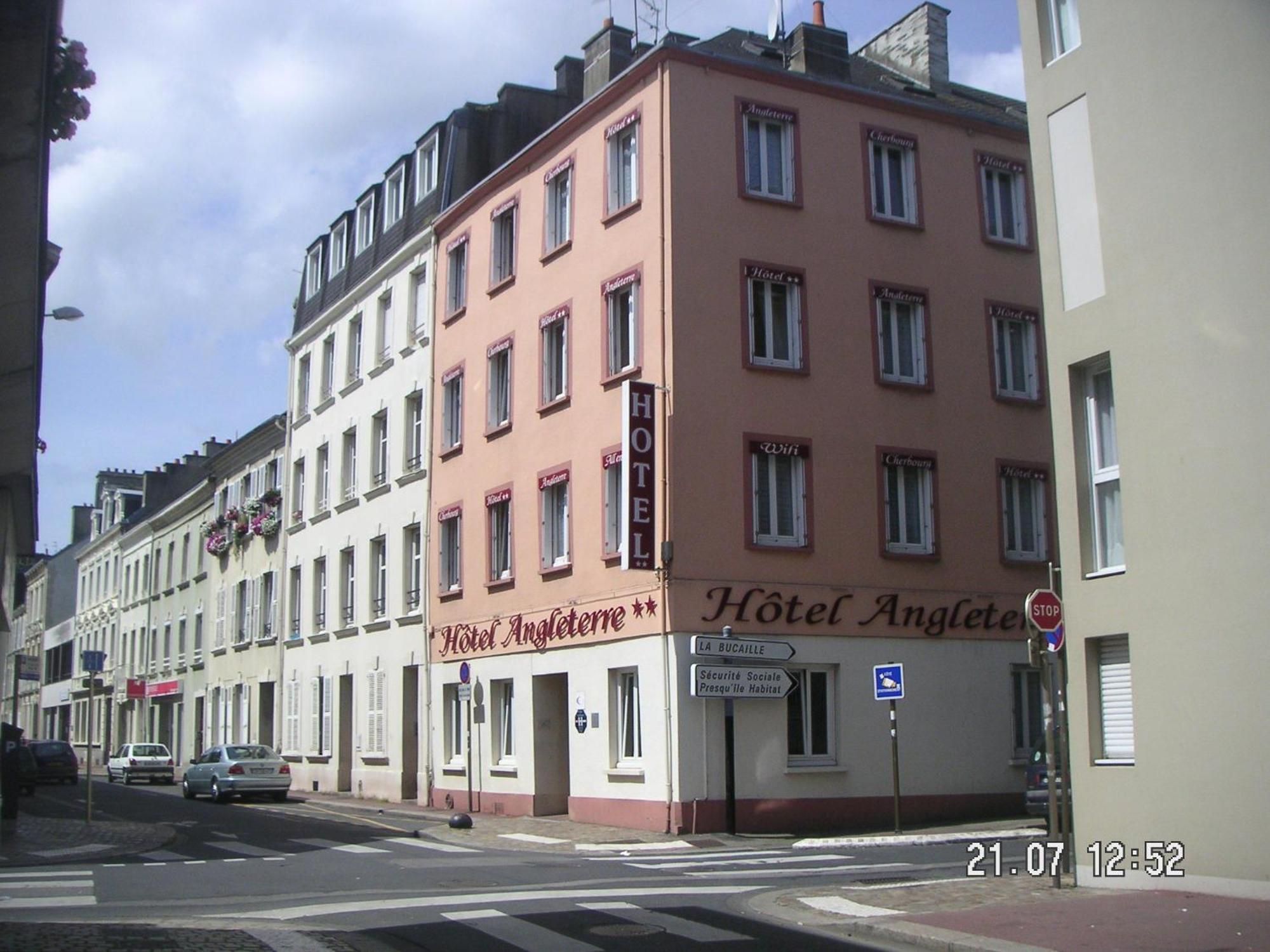 Hotel Angleterre Cherbourg-en-Cotentin Exterior photo